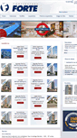 Mobile Screenshot of construtoraforte.com.br